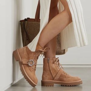 Jimmy Choo Suede Ankle Boots